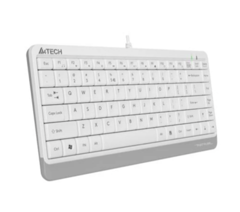 A4 Tech FK11 Beyaz Kablolu Klavye