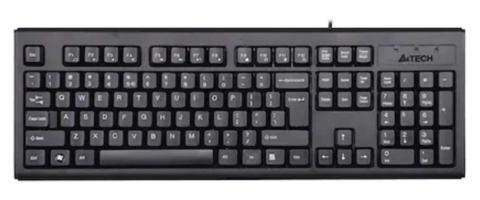 A4 Tech KM-720 F USB Kablolu Klavye
