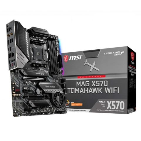 MSI Mag X570 Tomahawk Wi-Fi AMD AM4 DDR4 ATX Anakart