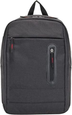 PLM Case Castelo Siyah 15.6'' Notebook Sırt Çantası
