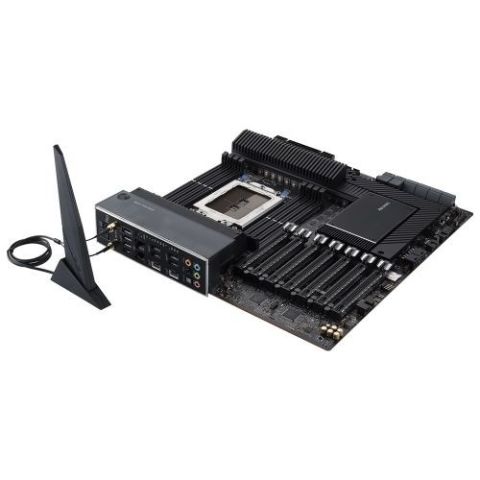 Asus Pro WS WRX80E-Sage SE Wi-Fi AMD DDR4 E-ATX Anakart