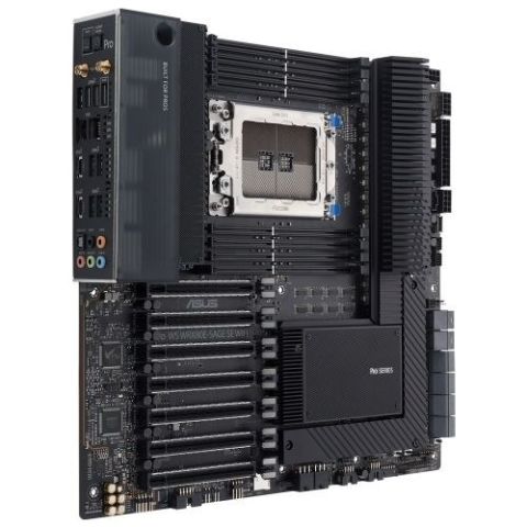 Asus Pro WS WRX80E-Sage SE Wi-Fi AMD DDR4 E-ATX Anakart