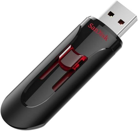 SanDisk Cruzer Glide 3.0 USB Flash Drive 64GB