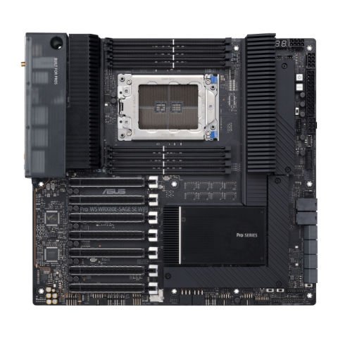 Asus Pro WS WRX80E-Sage SE Wi-Fi AMD DDR4 E-ATX Anakart
