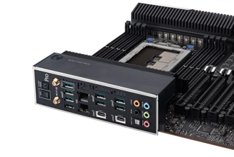 Asus Pro WS WRX80E-Sage SE Wi-Fi AMD DDR4 E-ATX Anakart