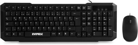 Everest KM-515 Usb Combo Q Standart Klavye Mouse Set