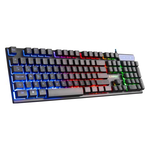 Everest KM-191 ENTRY RGB Klavye Mouse Seti