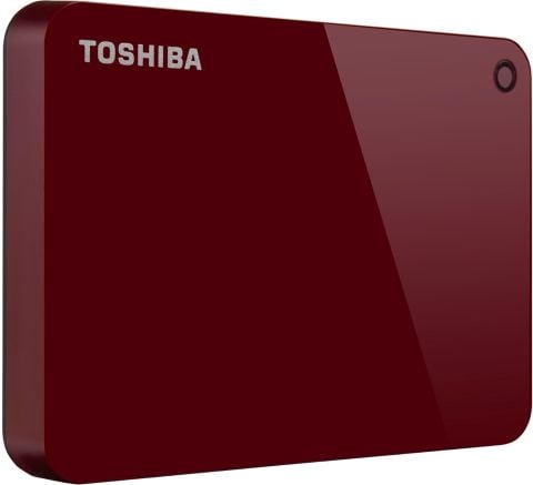 Toshiba HDTC910ER3AAH 1TB Canvio Advance 2.5'' Red -Kirmizi