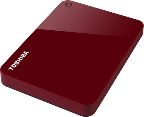 Toshiba HDTC910ER3AAH 1TB Canvio Advance 2.5'' Red -Kirmizi