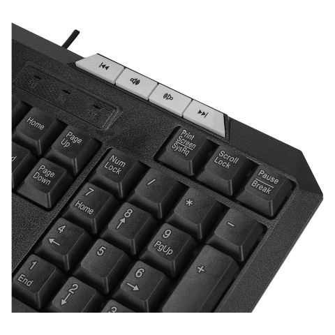 Everest KB-700 Kablolu Klavye