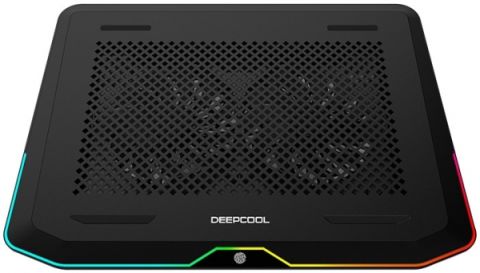 DeepCool N80 RGB 2 Led Fanlı USB 3.0 Notebook Soğutucu