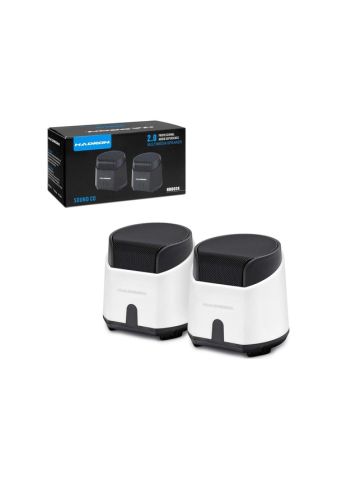 Hadron HD6024 1+1 3 W Beyaz Hoparlör