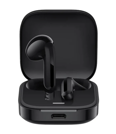 Xiaomi Redmi Buds 6 Active TWS Siyah Kulak İçi Bluetooth Kulaklık