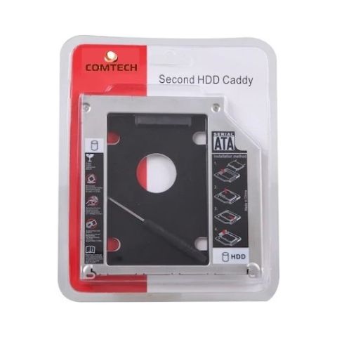 Harddisk Kutusu 9.5mm Slim Kizak Caddy Laptop DVD to SSD HDD Sata