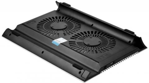 DeepCool N8 2 Fanlı USB 2.0 Notebook Soğutucu