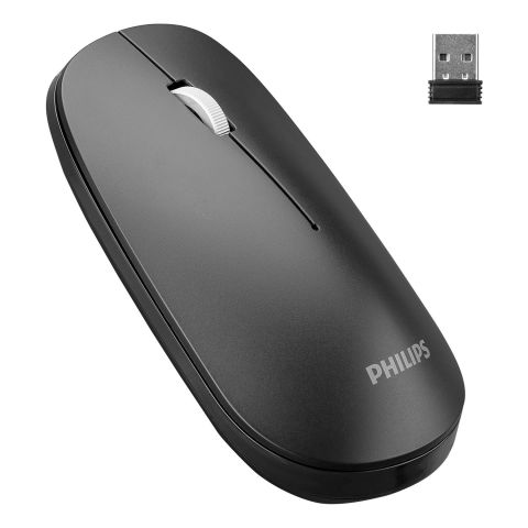 Philips MPhilips SPK7305 2.4Ghz Siyah 800/1000/1200/1600dpi Kablosuz Mouse