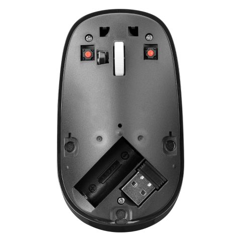 Philips MPhilips SPK7305 2.4Ghz Siyah 800/1000/1200/1600dpi Kablosuz Mouse
