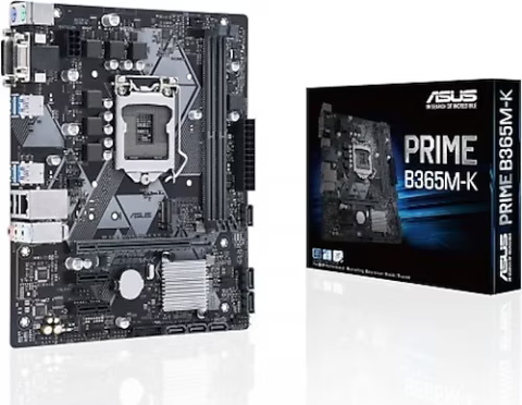 Asus Prime B365M-K Intel LGA1151 DDR4 Micro ATX Anakart