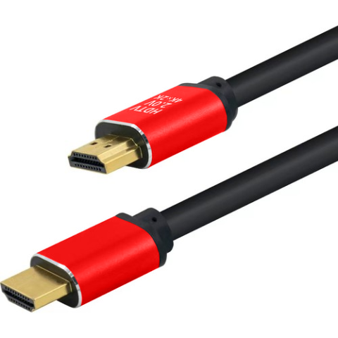 QPORT Q-HDMI32 HDMI KABLO 3MT Ver2.0 ALTIN U LU 3D 4K