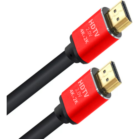 QPORT Q-HDMI32 HDMI KABLO 3MT Ver2.0 ALTIN U LU 3D 4K