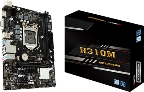 Biostar H310MHP Intel LGA1151 DDR4 Micro ATX Anakart