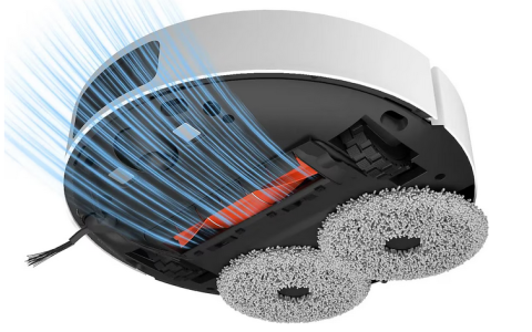Xiaomi Robot Vacuum S20 Plus Beyaz Akıllı Robot Süpürge