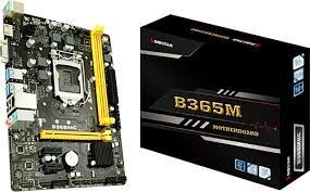 Biostar B365MHC Intel LGA1151 DDR4 Micro Atx Anakart