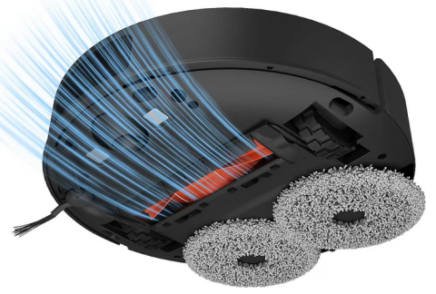 Xiaomi Robot Vacuum S20 Plus Siyah Akıllı Robot Süpürge