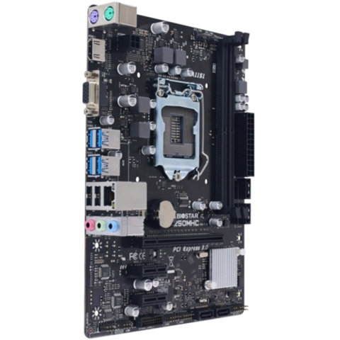 Biostar B250MHC Intel LGA1151 DDR4 Micro ATX Anakart
