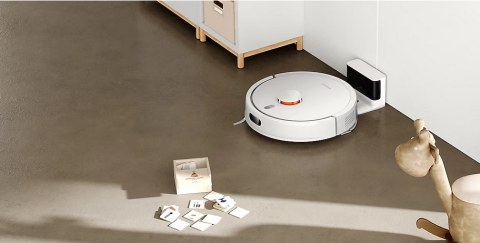 Xiaomi Robot Vacuum S20 Akıllı Robot Süpürge Beyaz