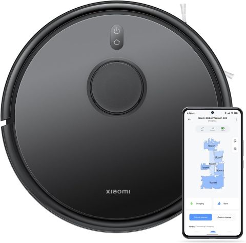 Xiaomi Robot Vacuum S20 Akıllı Robot Süpürge Siyah