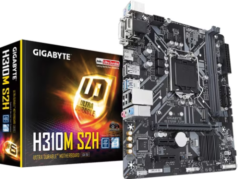 Gigabyte H310M-S2H Intel LGA1551 DDR4 Anakart