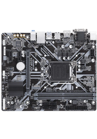 Gigabyte H310M-S2H Intel LGA1551 DDR4 Anakart