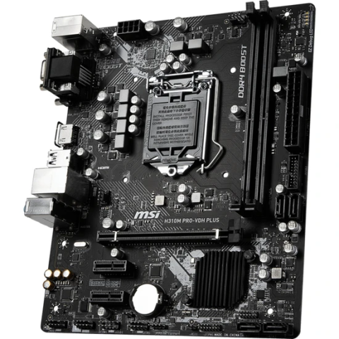 MSI H310M PRO-VDH Plus Intel LGA1151 DDR4 Micro ATX Anakart