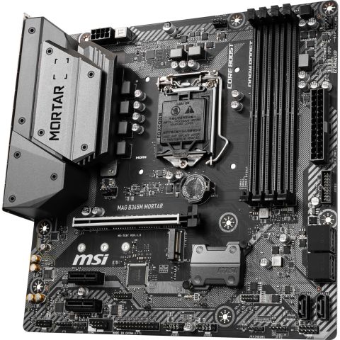 MSI MAG B365M MORTAR DDR4 S+V+GL 1151 V2