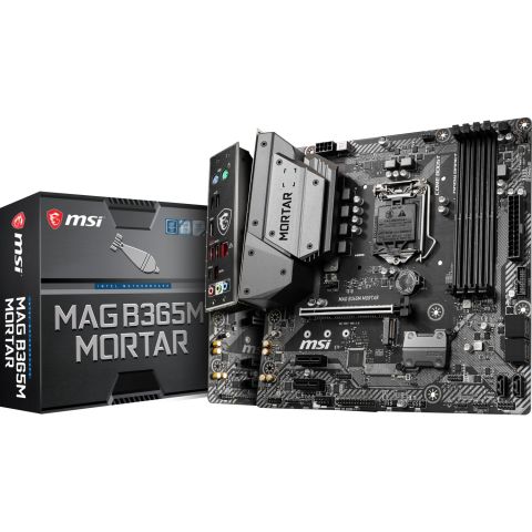 MSI MAG B365M MORTAR DDR4 S+V+GL 1151 V2
