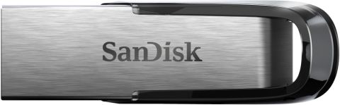 Sandisk Sdcz73064Gg46 64Gb Ultra Flair Metal 3.0 Usb Flash Bellek Black