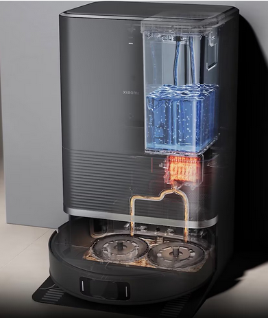 Xiaomi Robot Vacuum X20 Max Çöp İstasyonlu Akıllı Robot Süpürge