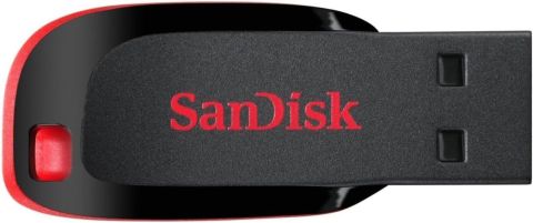 SanDisk Cruzer Blade SDCZ50-064G-B35 64 GB Flash Bellek