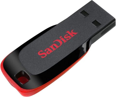 SanDisk Cruzer Blade SDCZ50-064G-B35 64 GB Flash Bellek