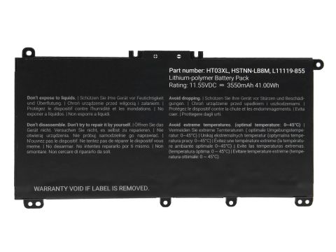 Hp Pavilion 15-cs0000  -15-cs1000- 15-cw0000  - 15-cu0000  Hp Pavilion 15-cu1000 Notebook Bataryası