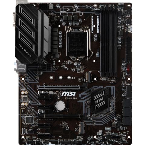 MSI Z390-A PRO DDR4 2666 Mhz  S+V+GL 1151 V2