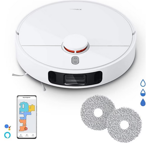 Xiaomi Robot Vacuum S10 Plus Akıllı Robot Süpürge