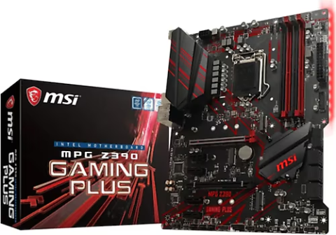 MSI Mpg Z390 Gaming Plus Intel LGA1151 DDR4 ATX Anakart