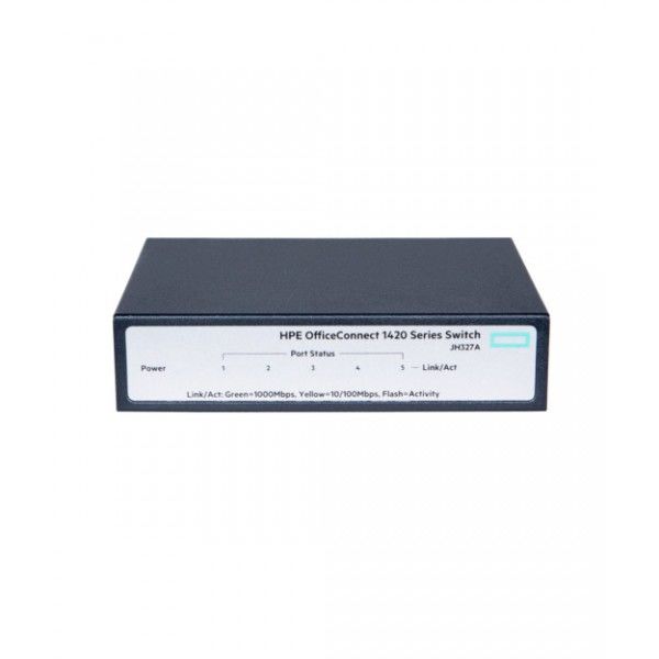 HPE 1420 5G PoE+ (32W) Switch