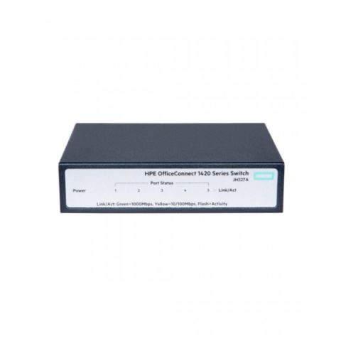 HPE 1420 5G PoE+ (32W) Switch