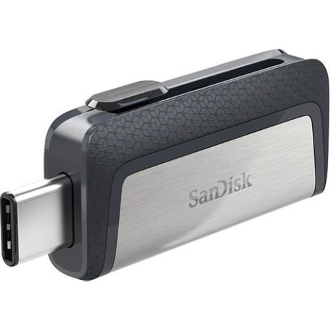 SanDisk Ultra Dual Drive Type-C SDDDC2-032G-G46 32 GB Flash Bellek