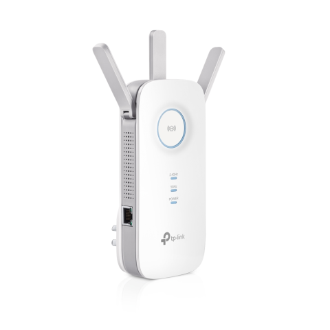 TP-LINK RE450 1750 Mbps Kablosuz AC Dual Band Gigabit Port Harici Antenli Menzil Genişletici