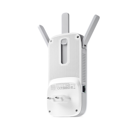 TP-LINK RE450 1750 Mbps Kablosuz AC Dual Band Gigabit Port Harici Antenli Menzil Genişletici