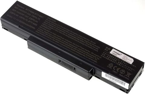 RETRO Casper TW7 LGE50, E500-G, E500-J, E500-K, E500-L, E500-S, E500-U, E500-V Notebook Bataryası